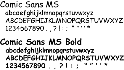 Typeface