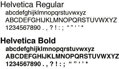 Typeface