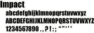 Typeface