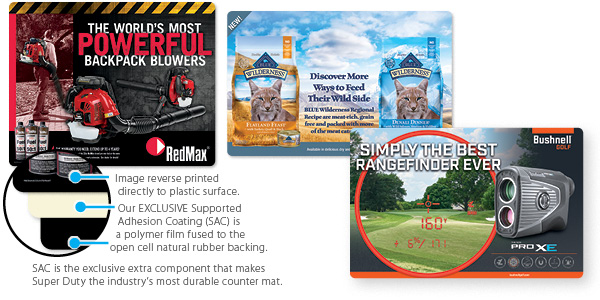 Heavy Duty Counter Mats from CounterPoint