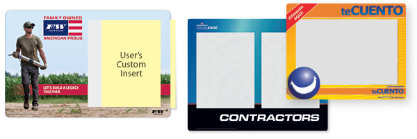 Window/Photo Counter Mats from CounterPoint